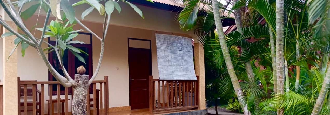 Puring Bungalows Gili Air Exterior foto